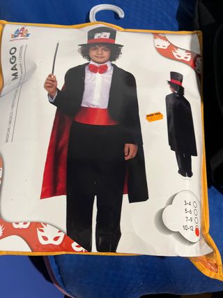 Disfraz de Mago Infantil