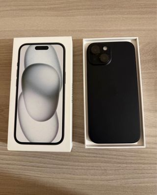 iPhone 15 128GB Nero