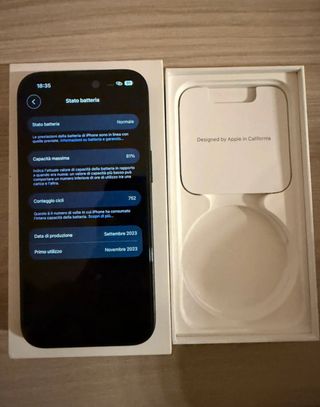 iPhone 15 128GB Nero