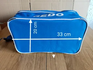 Mochila azul Gedo C.D. Almeda