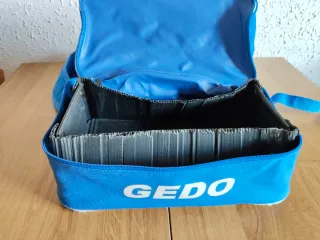 Mochila azul Gedo C.D. Almeda