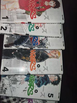 Tokyo revengers dal 1 al 6