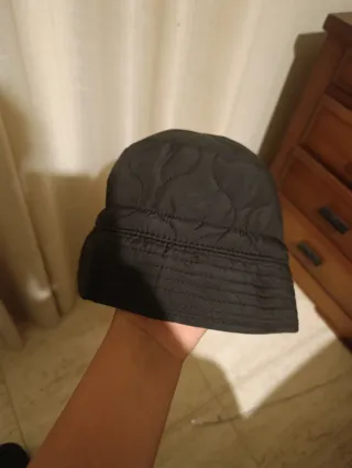 Gorro H&M Talla M/58 Negro Original