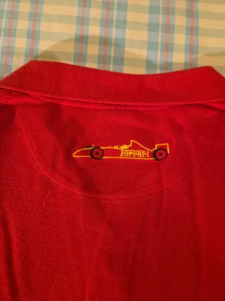 Polo Ferrari Talla M
