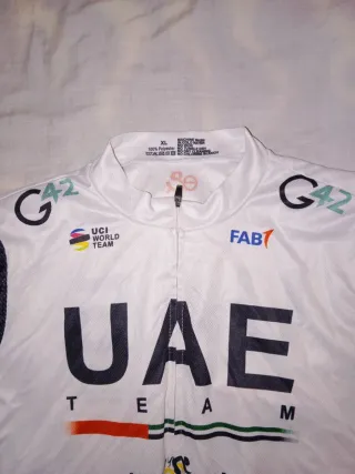 Maillot Ciclismo UAE Team Emirates Talla XL