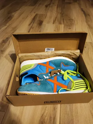 Zapatillas Munich Nuevas Talla [Talla] 45