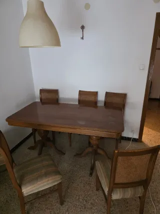 Conedor mesa sillas sofas