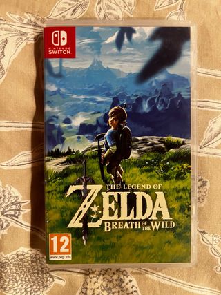 The Legend of Zelda: Breath of the Wild Switch