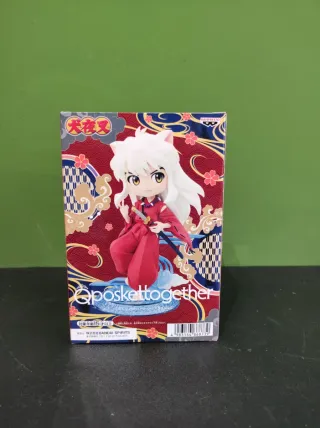 Q posket Inuyasha together Banpresto