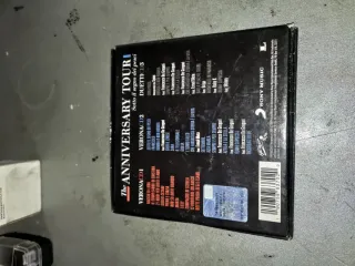 Antonello Venditti The Anniversary Tour CD