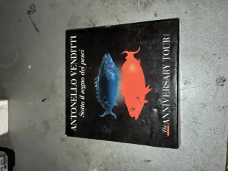 Antonello Venditti The Anniversary Tour CD