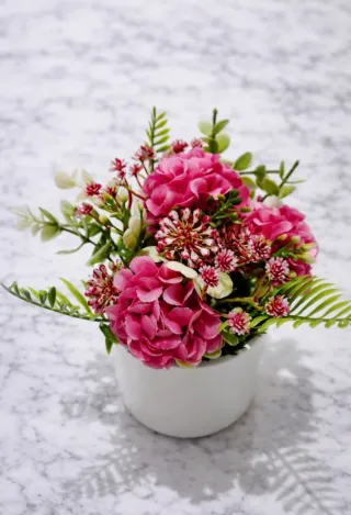 Mini decoración floral 8€