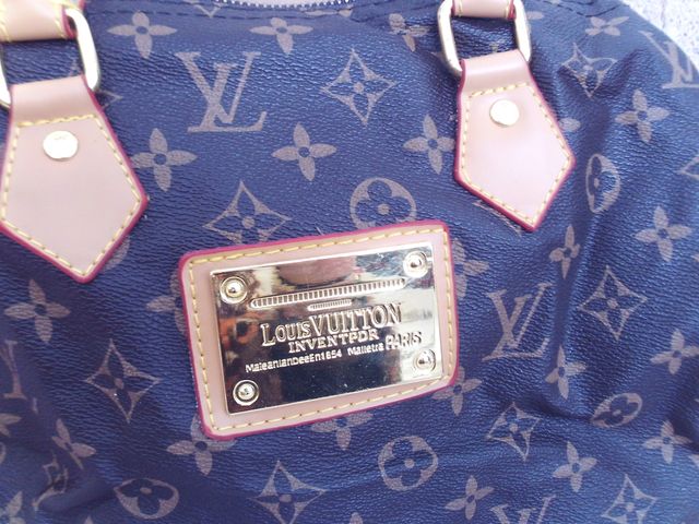 Borsa Louis Vuitton modello Speed, larghezza 28 cm