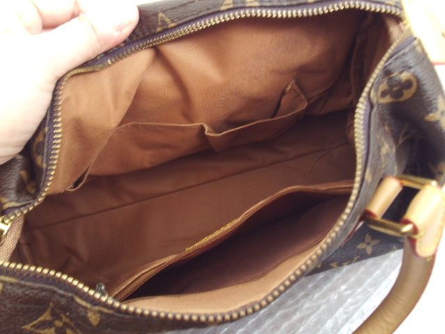 Borsa Louis Vuitton modello Speed, larghezza 28 cm