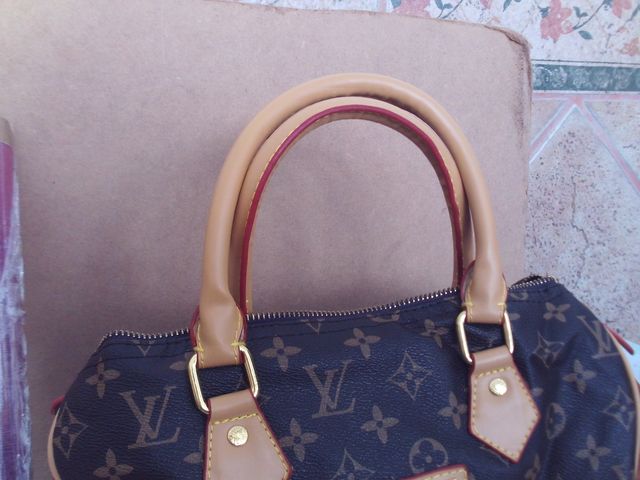 Borsa Louis Vuitton modello Speed, larghezza 28 cm