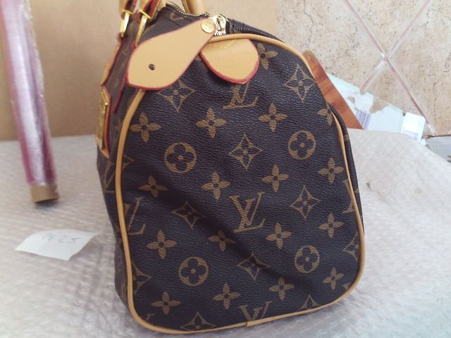 Borsa Louis Vuitton modello Speed, larghezza 28 cm