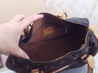 bolso louis vuitton  modelo speed , ancho 28 cm ,
