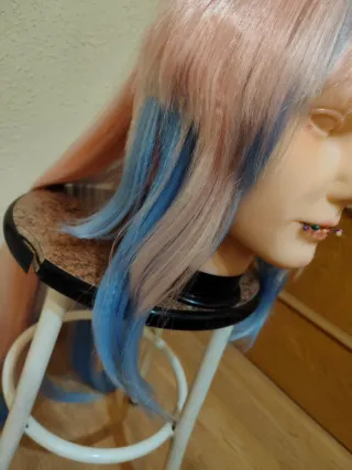 Peluca Kokomi Genshin Impact Cosplay