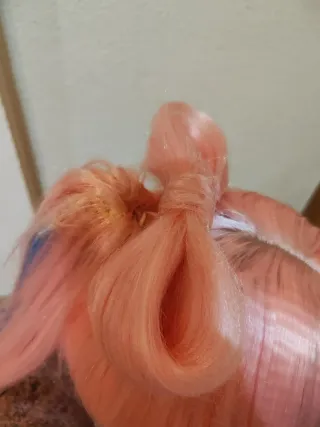 Peluca Kokomi Genshin Impact Cosplay