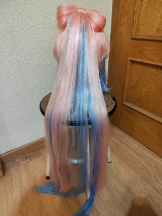 Peluca Kokomi Genshin Impact Cosplay