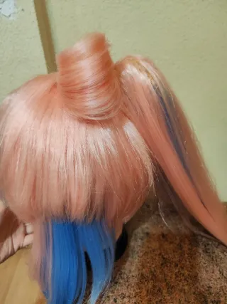 Peluca Kokomi Genshin Impact Cosplay