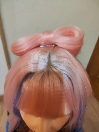 Peluca Kokomi Genshin Impact Cosplay