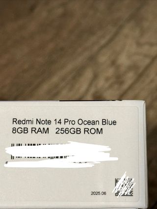 Xiaomi Redmi Note 14 Pro 256GB