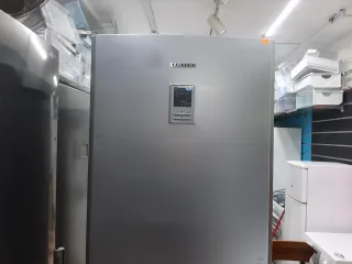 Nevera Samsung plateada