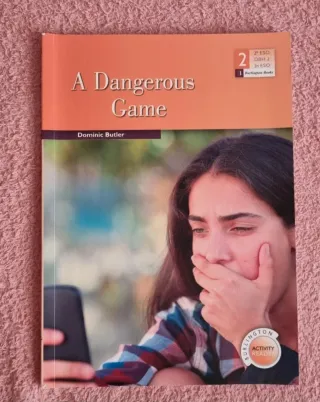 Libro "A Dangerous Game" Burlington 2º ESO