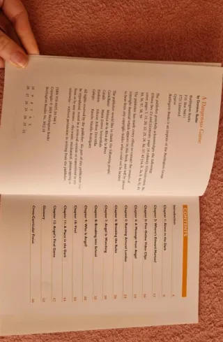 Libro "A Dangerous Game" Burlington 2º ESO