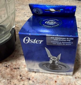 Vaso Oster, Picadora y Recambio Cuchillas
