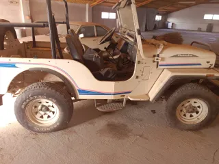 Mahindra cj540 1972