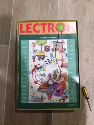 Juego Lectron Primaria Diset