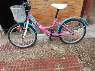 Bicicleta Soy Luna rosa