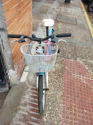Bicicleta Soy Luna rosa