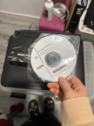 Stampante Epson Stylus SX235W Nero