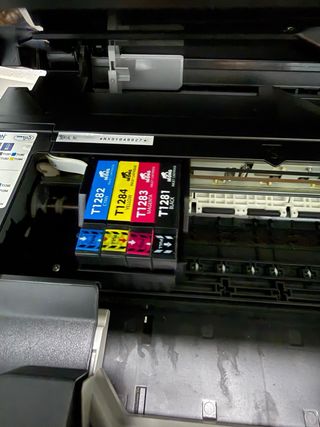 Stampante Epson Stylus SX235W Nero