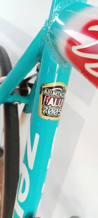 Bicicleta Orbea Zeus Euskaltel