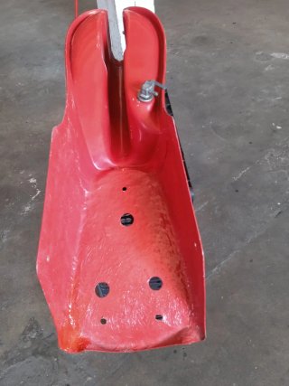 Depósito Montesa Cota 247 Rojo
