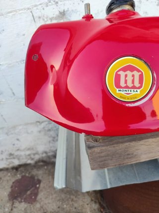 Depósito Montesa Cota 247 Rojo