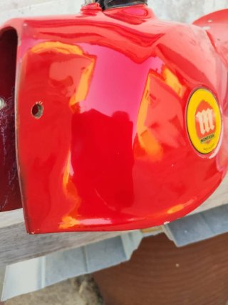 Depósito Montesa Cota 247 Rojo