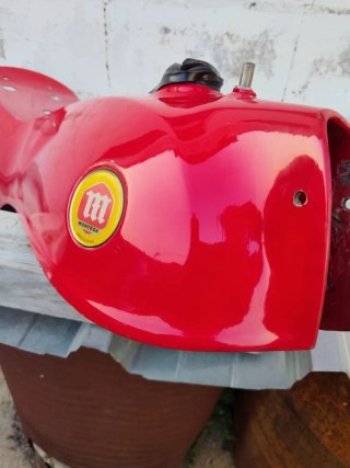 Depósito Montesa Cota 247 Rojo