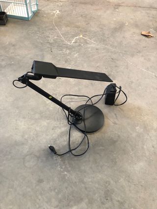 Flexo de mesa negro