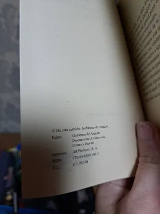 Libro Exposición Obras Goya Zaragoza 1928