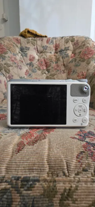 Samsung WB350F Fotocamera Digitale Bianca