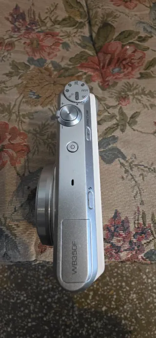 Samsung WB350F Fotocamera Digitale Bianca