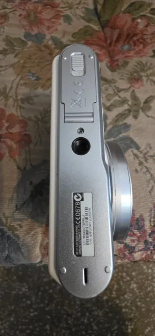 Samsung WB350F Fotocamera Digitale Bianca