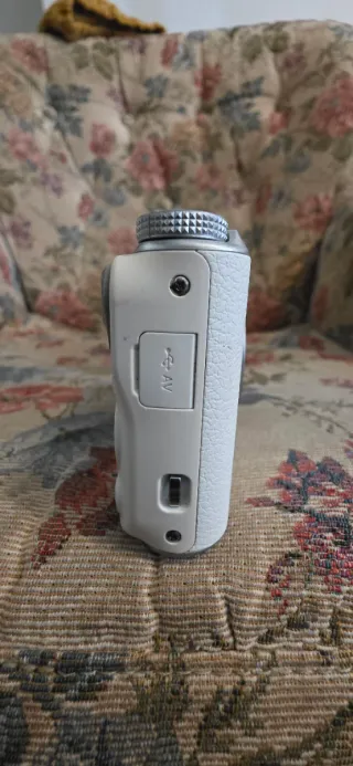 Samsung WB350F Fotocamera Digitale Bianca