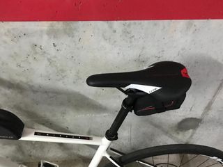 Bici Cube Bianca Rivista in perfette condizioni