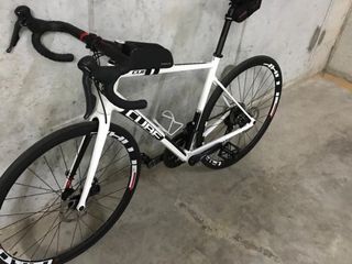 Bici Cube Bianca Rivista in perfette condizioni